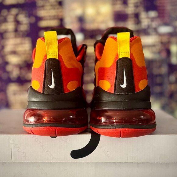 Nike Air Max 270 React Lava 2020 - Picture 8 of 8